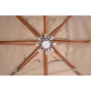 "Ливорно" зонт садовый 3х3м на боковой опоре из алюминия
