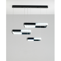 Светодиодный подвесной светильник с пультом Moderli V2894-PL Novas LED 150W