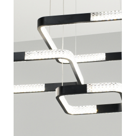 Светодиодный подвесной светильник с пультом Moderli V2894-PL Novas LED 150W