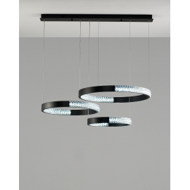 Светодиодный подвесной светильник с пультом Moderli V2893-PL Novas LED 150W