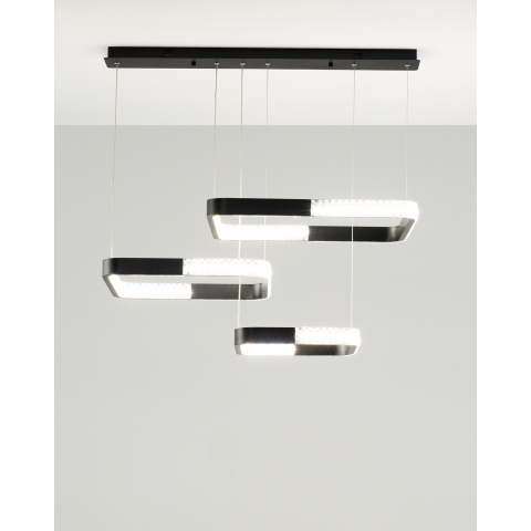 Светодиодный подвесной светильник с пультом Moderli V2894-PL Novas LED 150W