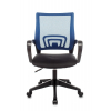 Кресло офисное TopChairs ST-Basic сетка/ткань синий