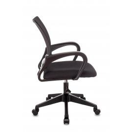 Кресло офисное TopChairs ST-Basic сетка/ткань черный