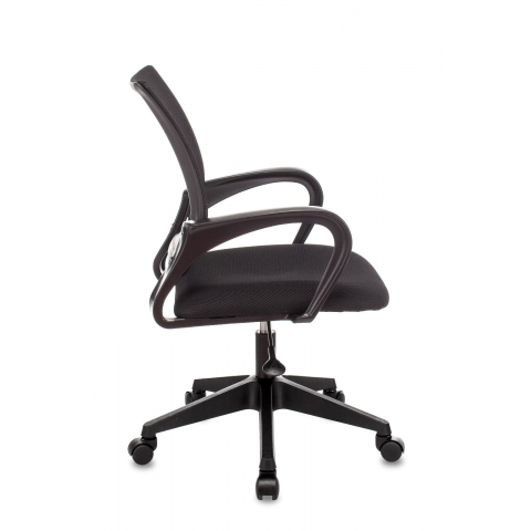 Кресло офисное TopChairs ST-Basic сетка/ткань черный