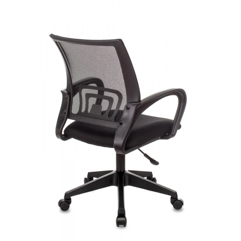 Кресло офисное TopChairs ST-Basic сетка/ткань черный