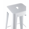 Стул барный TOLIX белый глянцевый