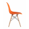 Стул DSW оранжевый x4