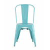 Стул TOLIX голубой матовый