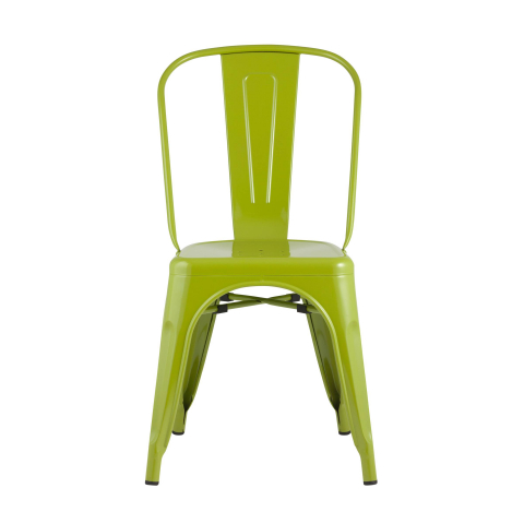 Стул TOLIX салатовый глянцевый