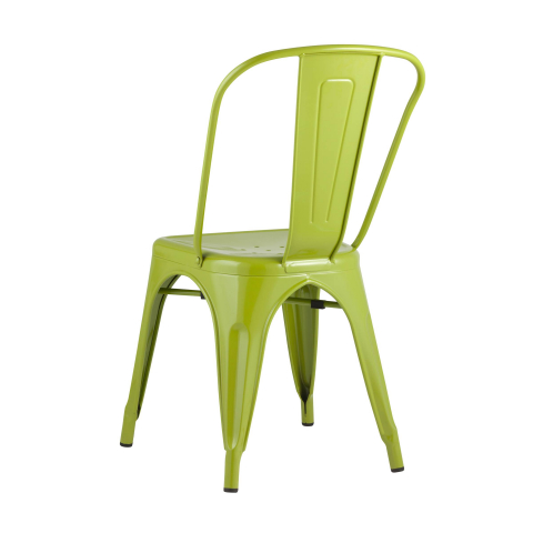 Стул TOLIX салатовый глянцевый