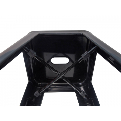 Стул барный TOLIX черный глянцевый