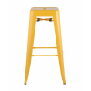 Стул барный TOLIX желтый глянцевый