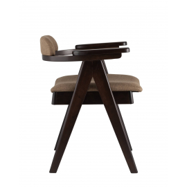 Стул обеденный OLAV кофейный 2 шт.