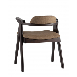 Стул обеденный OLAV кофейный 2 шт.