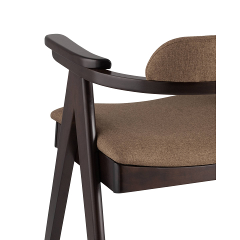 Стул обеденный OLAV кофейный 2 шт.