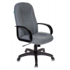Кресло руководителя Бюрократ T-898AXSN/10-128 серый 10-128