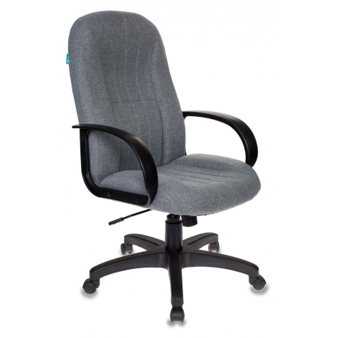 Кресло руководителя Бюрократ T-898AXSN/10-128 серый 10-128