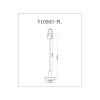 Светодиодный подвесной светильник Moderli V10503-PL Solumn