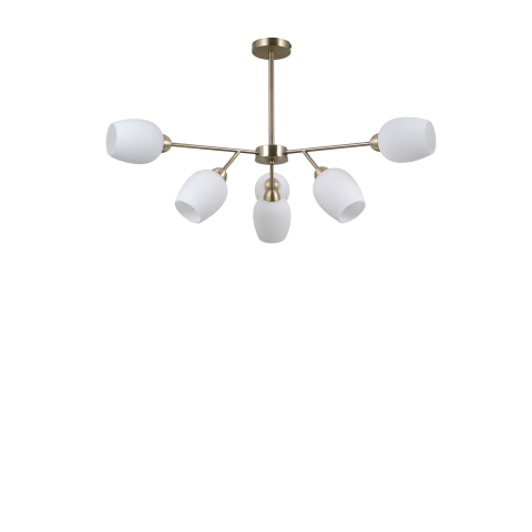 Люстра потолочная Moderli V10820-6C Cassy