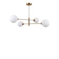 Светильник подвесной Moderli V10837-4P Molecule