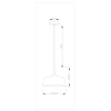 Подвесной светильник Moderli V1271-1P Augustina 1*E27*60W