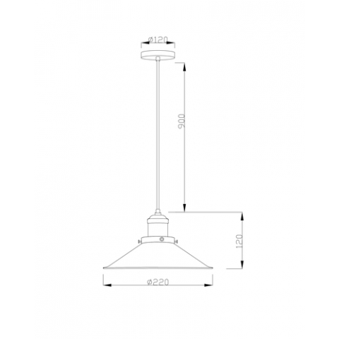 Подвесной светильник Moderli V1341-1P Night 1*E27*60W