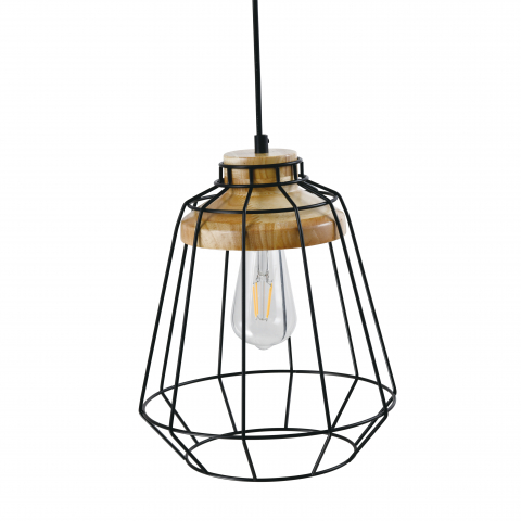 Подвесной светильник Moderli V1370-1P Hozy 1*E27*60W