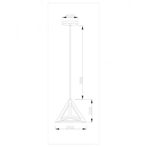 Подвесной светильник Moderli V1621-1P Ambiente 1*E27*60W