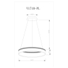Светодиодная подвесная люстра Moderli V1710-PL Strips LED*39W