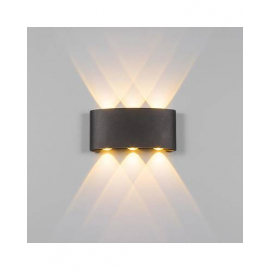 Светодиодный настенный светильник Moderli V1891-WL Madison LED*6W