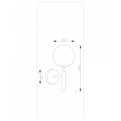Бра Moderli V2052-W Covey 1*G9*5W
