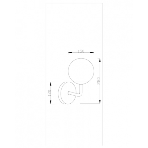 Бра Moderli V2055-W Covey 1*G9*5W