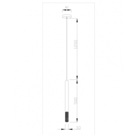 Светодиодный подвесной светильник Moderli V2340-PL Shumer LED*3W