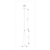 Светодиодный подвесной светильник Moderli V2351-PL Epoch LED*3W