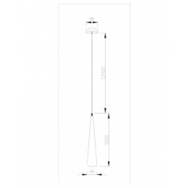 Светодиодный подвесной светильник Moderli V2351-PL Epoch LED*3W