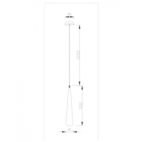 Светодиодный подвесной светильник Moderli V2351-PL Epoch LED*3W