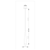 Светодиодный подвесной светильник Moderli V2364-PL Capital LED*3W