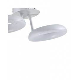 Светодиодный потолочный светильник Moderli V2460-CL Smooth LED*18W