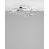 Светодиодная потолочная люстра с пультом Moderli V2785-CL Ello LED 170W