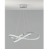 Светодиодная подвесная люстра с пультом Moderli V2787-PL Ello LED 120W