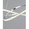 Светодиодная подвесная люстра с пультом Moderli V2787-PL Ello LED 120W