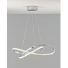 Светодиодная подвесная люстра с пультом Moderli V2787-PL Ello LED 120W