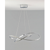 Светодиодная подвесная люстра с пультом Moderli V2787-PL Ello LED 120W
