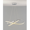 Светодиодная подвесная люстра с пультом Moderli V2787-PL Ello LED 120W