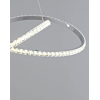 Светодиодная подвесная люстра с пультом Moderli V2787-PL Ello LED 120W
