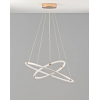Светодиодная подвесная люстра Moderli V2914-PL Lama LED 96W