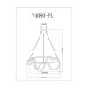 Подвесной светодиодный светильник Moderli V4080-PL True