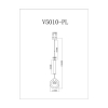 Светодиодный подвесной светильник Moderli V5010-PL Richard