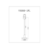 Светодиодный подвесной светильник Moderli V5050-1PL Solumn