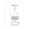 Светодиодный подвесной светильник Moderli V6070-PL Diadem